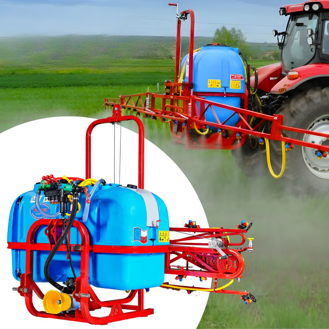 Opryskiwacz zawieszany 600L Biardzki – Belka 12 m