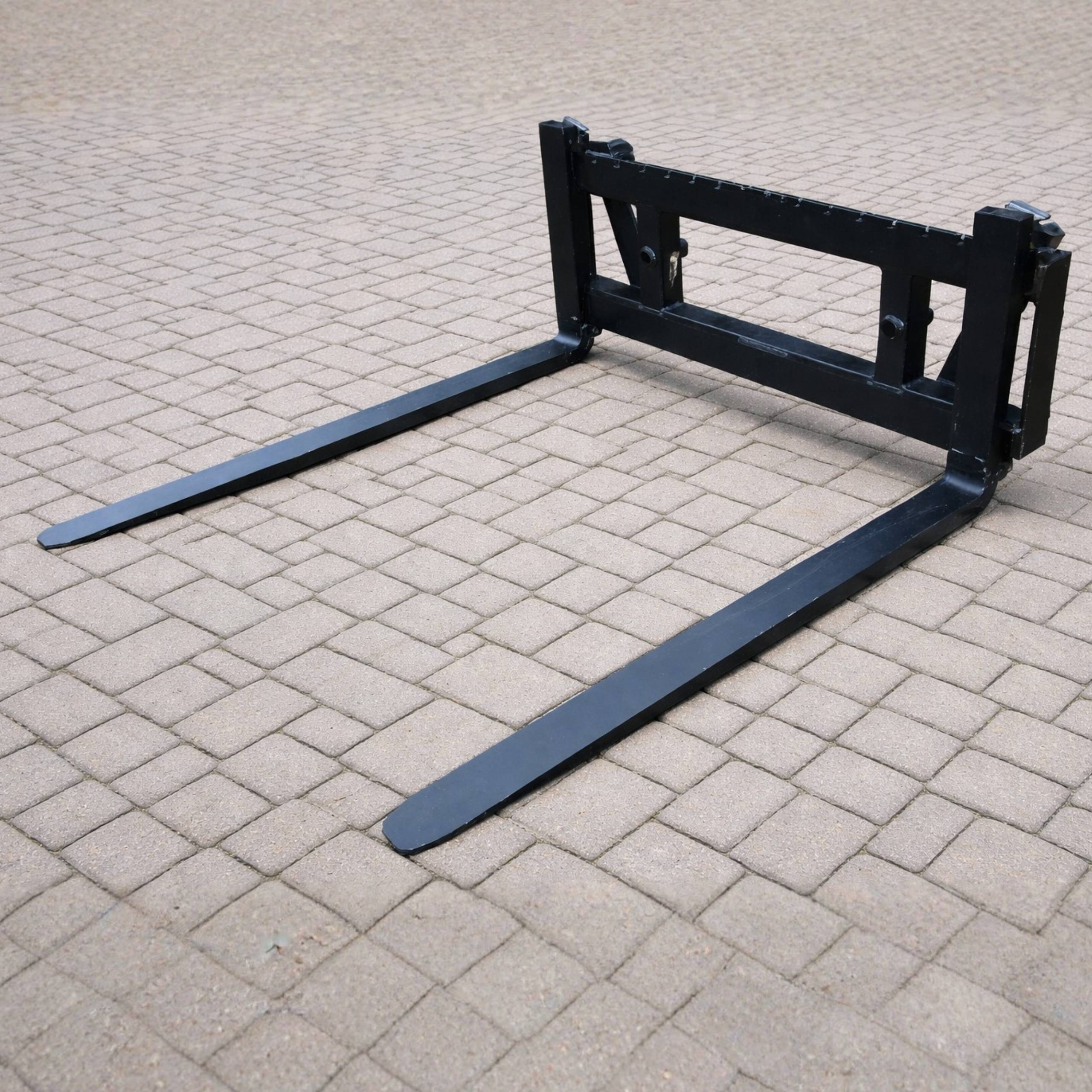 Widły do palet 120×80×40 mm Euro-ramka – paleciak do Tura 2000 kg