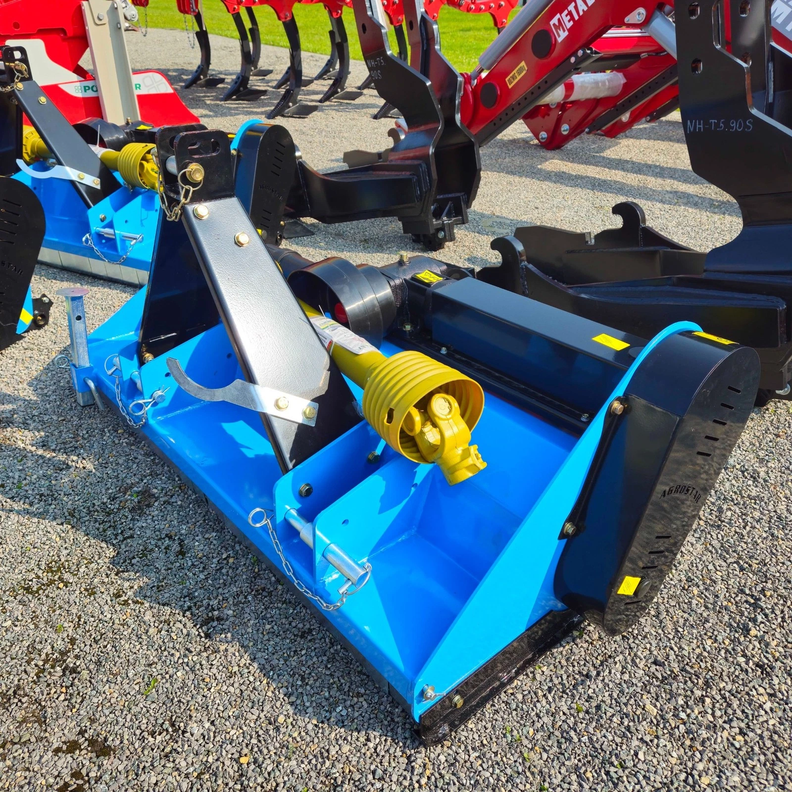 Kosiarka Bijakowa seria AS - obrazek 11