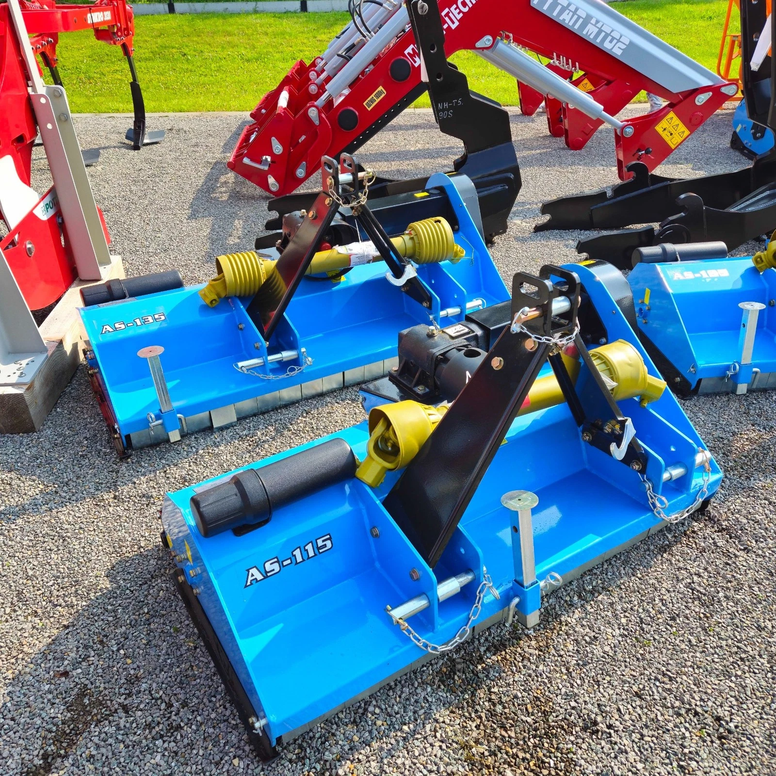 Kosiarka Bijakowa seria AS - obrazek 8