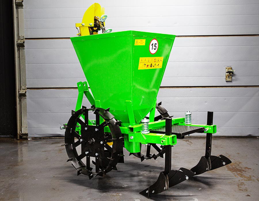 Sadzarka do ziemniaków 1- i 2-rzędowa S245 / S245/2 – Polska, solidna, z koszykami metalowymi - obrazek 5