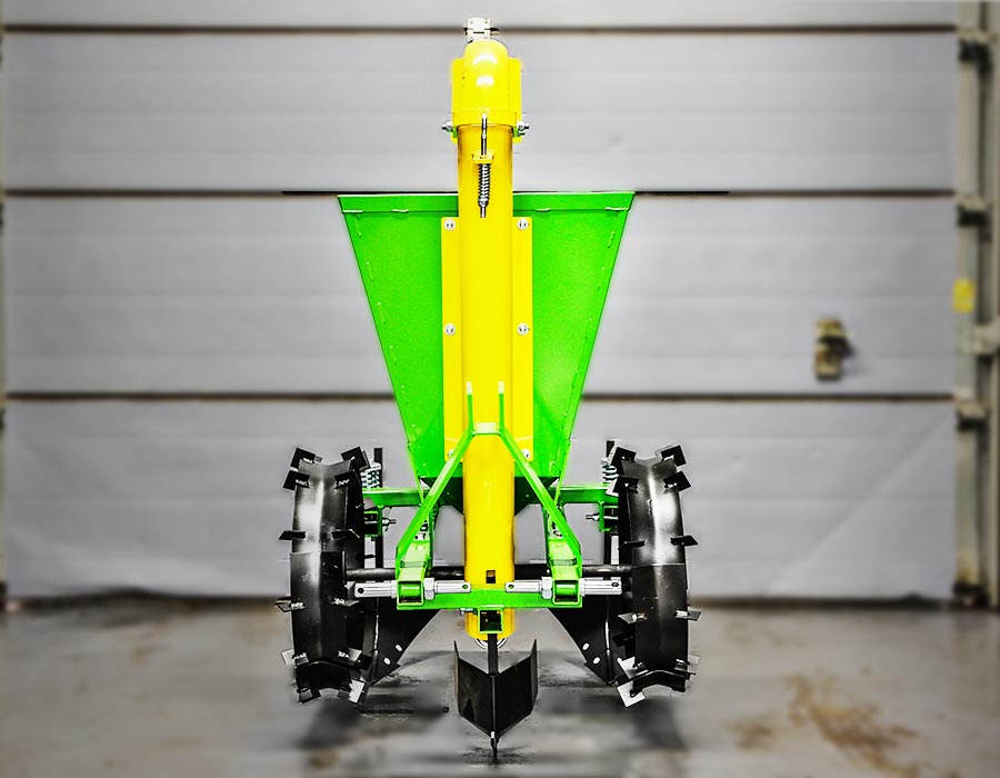 Sadzarka do ziemniaków 1- i 2-rzędowa S245 / S245/2 – Polska, solidna, z koszykami metalowymi - obrazek 6