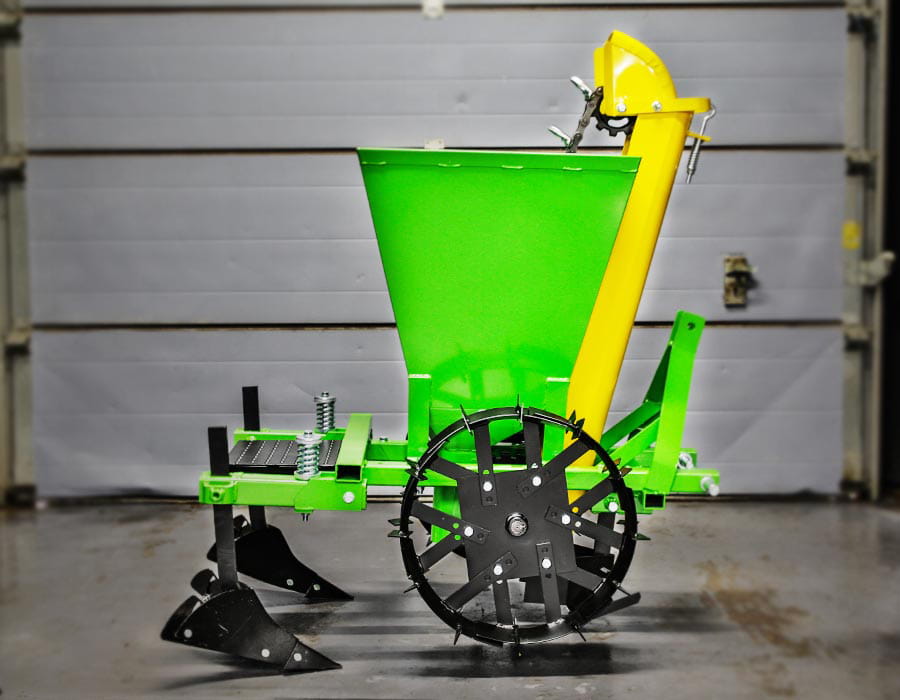 Sadzarka do ziemniaków 1- i 2-rzędowa S245 / S245/2 – Polska, solidna, z koszykami metalowymi - obrazek 7