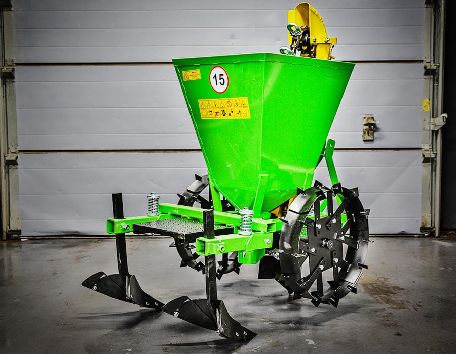 Sadzarka do ziemniaków 1- i 2-rzędowa S245 / S245/2 – Polska, solidna, z koszykami metalowymi - obrazek 8