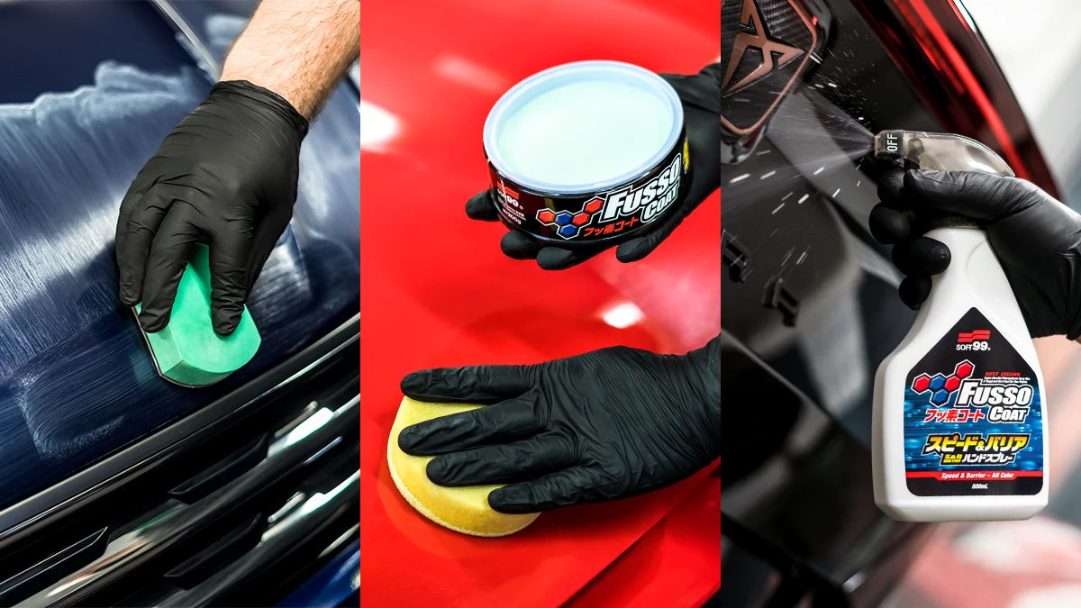 WOSK SOFT99 EXTREME GLOSS THE KIWAMI DARK 200 g - obrazek 5