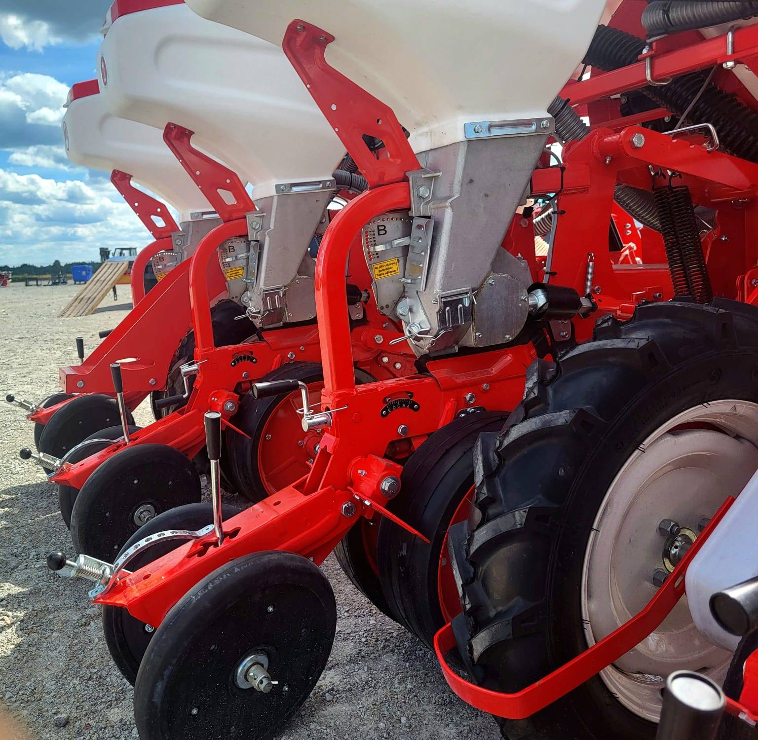 Siewnik do kukurydzy 4rzędy / 6 rzędów / 8rzędów Ozdoken VPHE-DG4 - obrazek 5