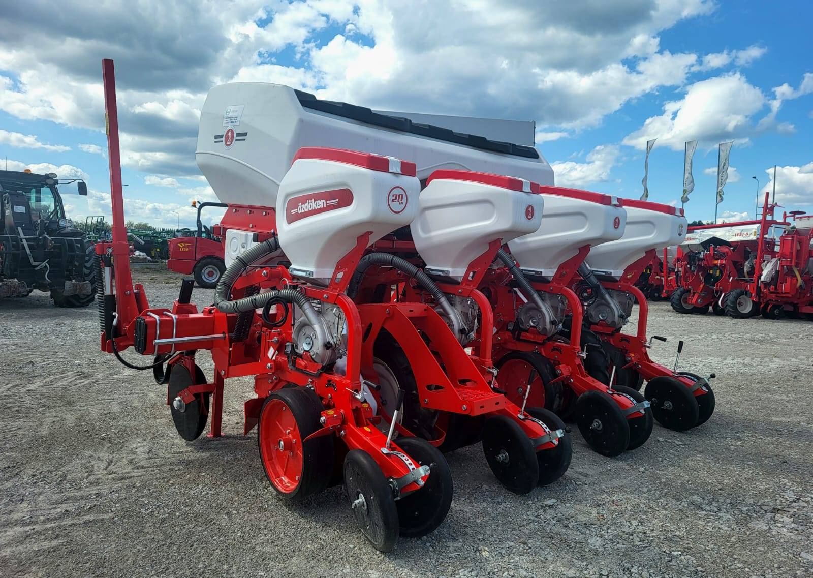 Siewnik do kukurydzy 4rzędy / 6 rzędów / 8rzędów Ozdoken VPHE-DG4 - obrazek 6