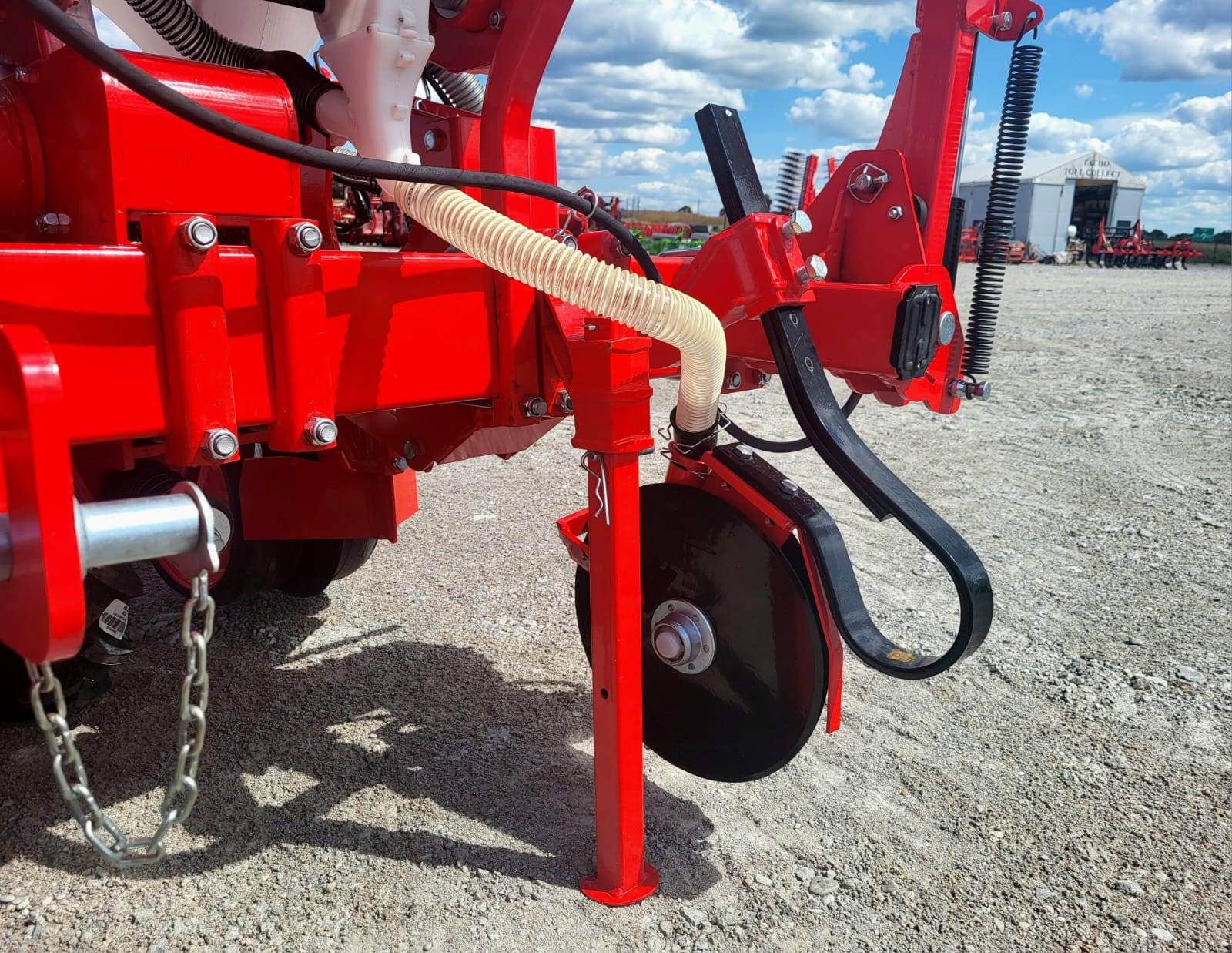 Siewnik do kukurydzy 4rzędy / 6 rzędów / 8rzędów Ozdoken VPHE-DG4 - obrazek 4