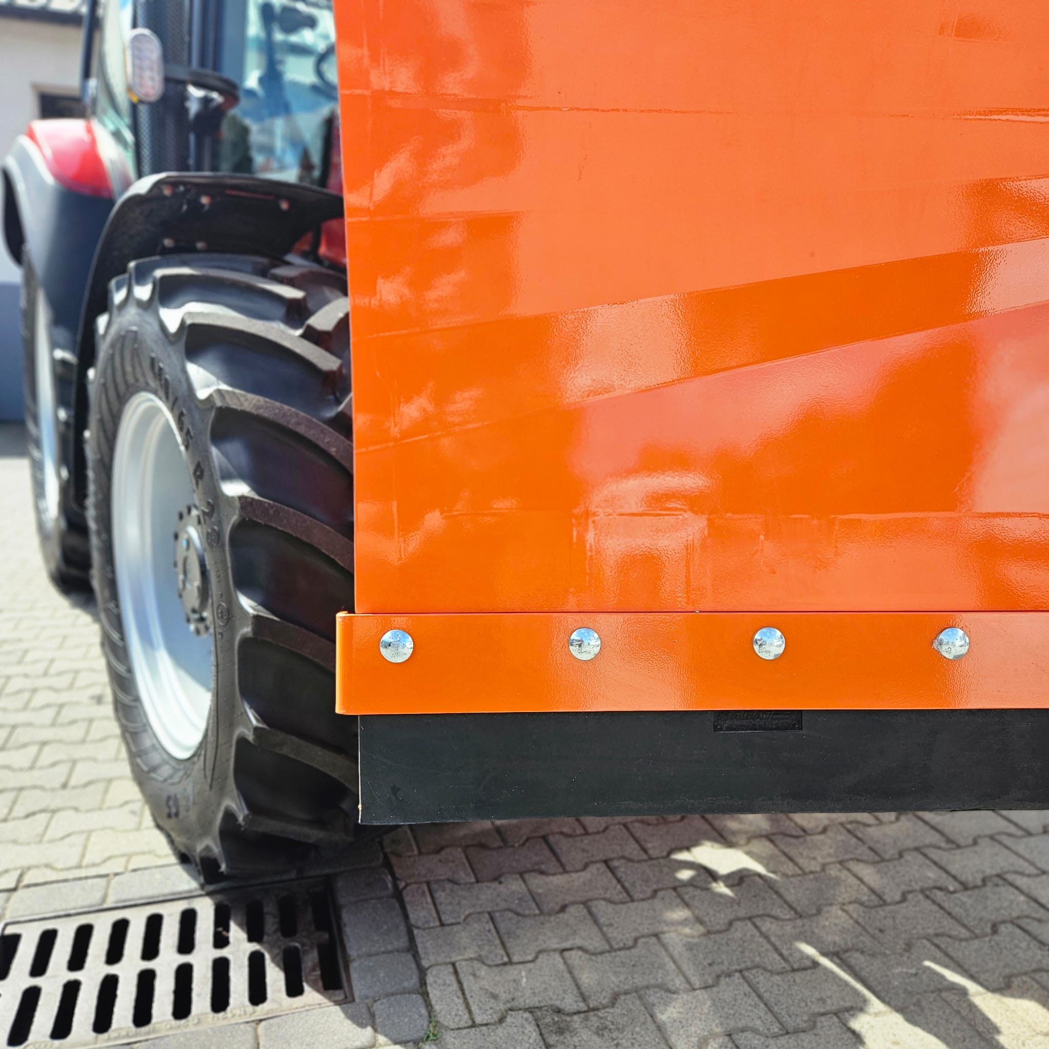 Pług Śnieżny Yeti 1800-2600-3000cm - obrazek 13