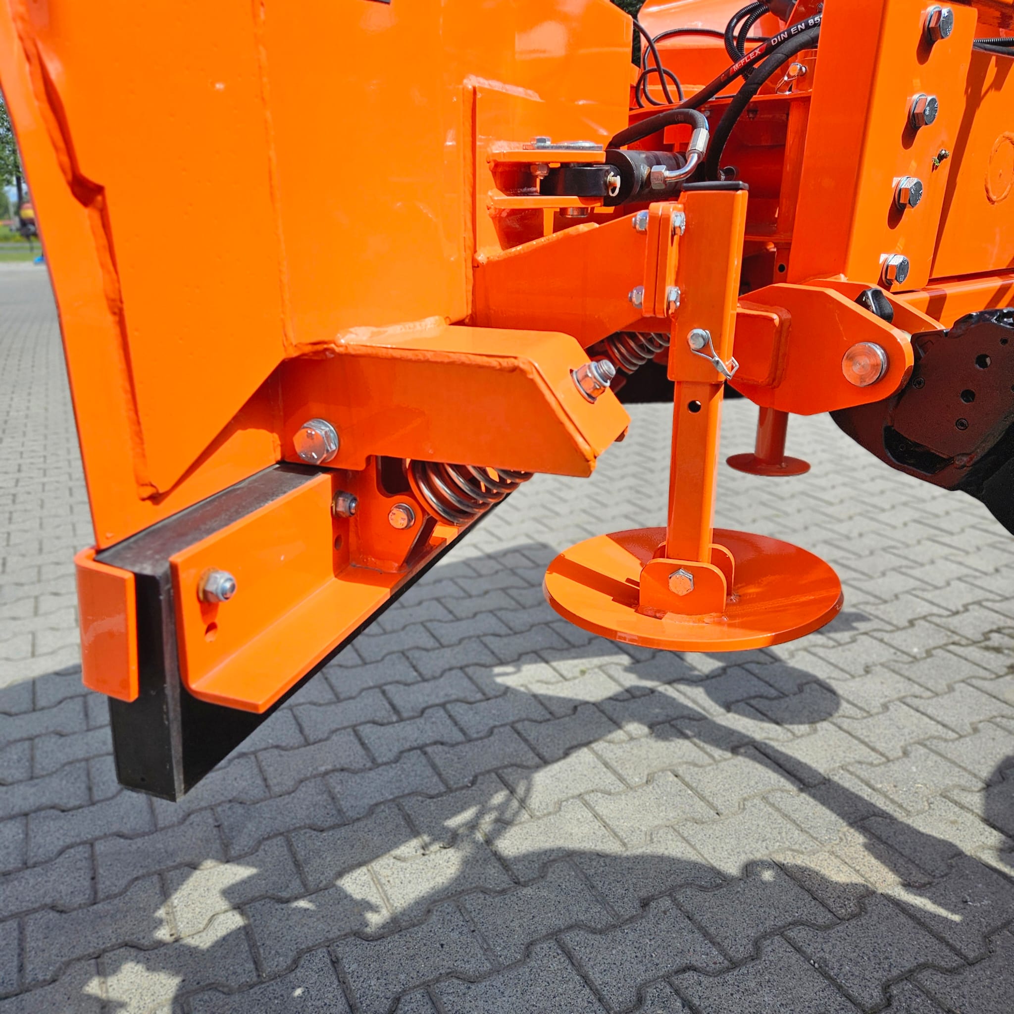 Pług Śnieżny Yeti 1800-2600-3000cm - obrazek 14