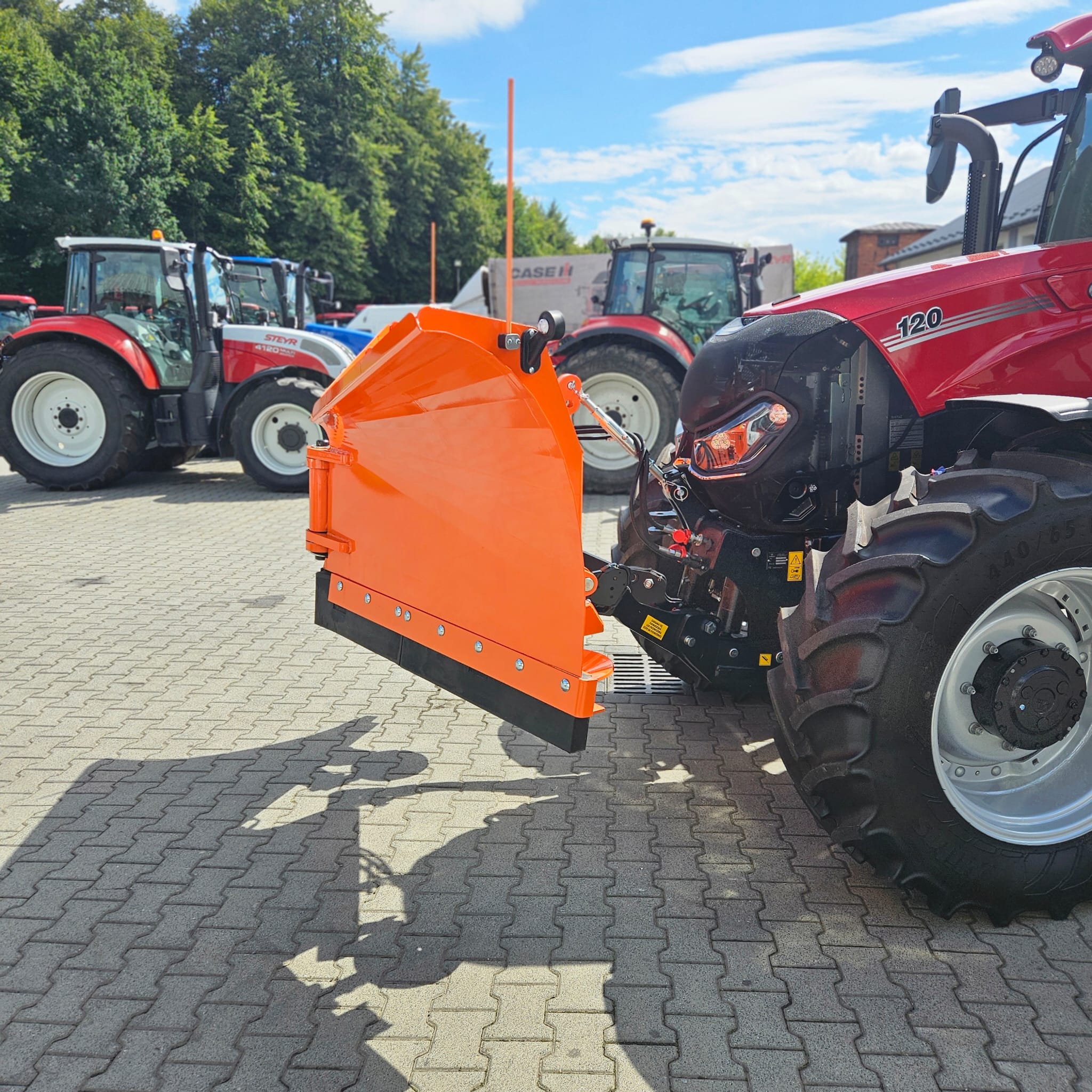 Pług Śnieżny Yeti 1800-2600-3000cm - obrazek 3