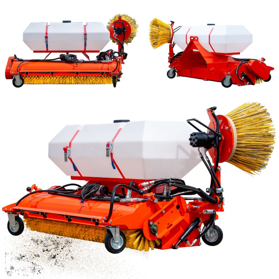 Zamiatarka do ciągnika MTS2 120–160 cm