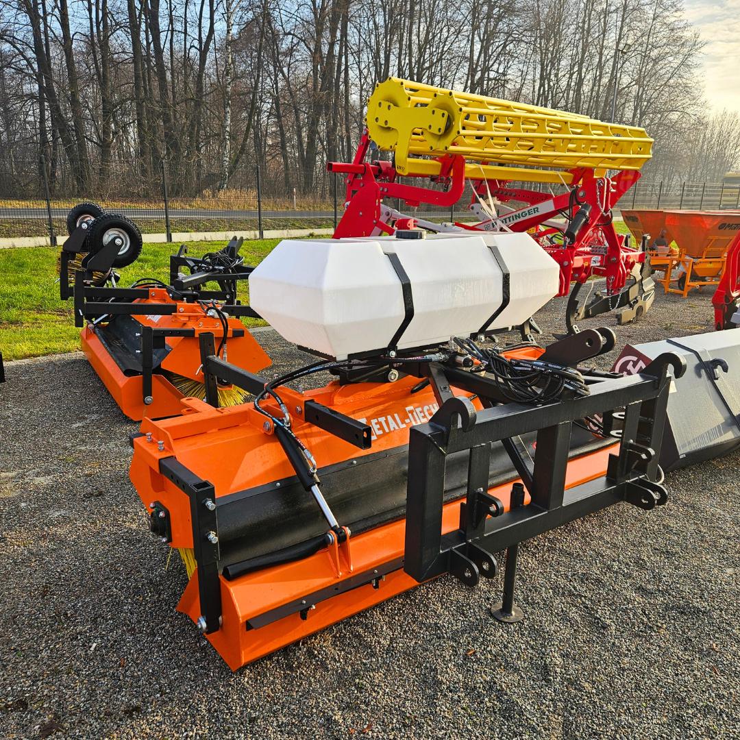 Zamiatarka Standard TUZ kat. II / Euroramka - obrazek 4