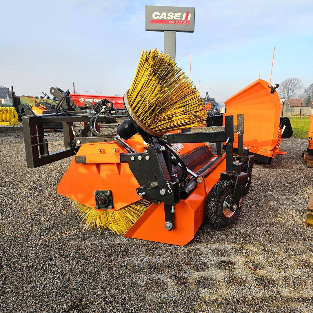 Zamiatarka Standard TUZ kat. II / Euroramka - obrazek 3