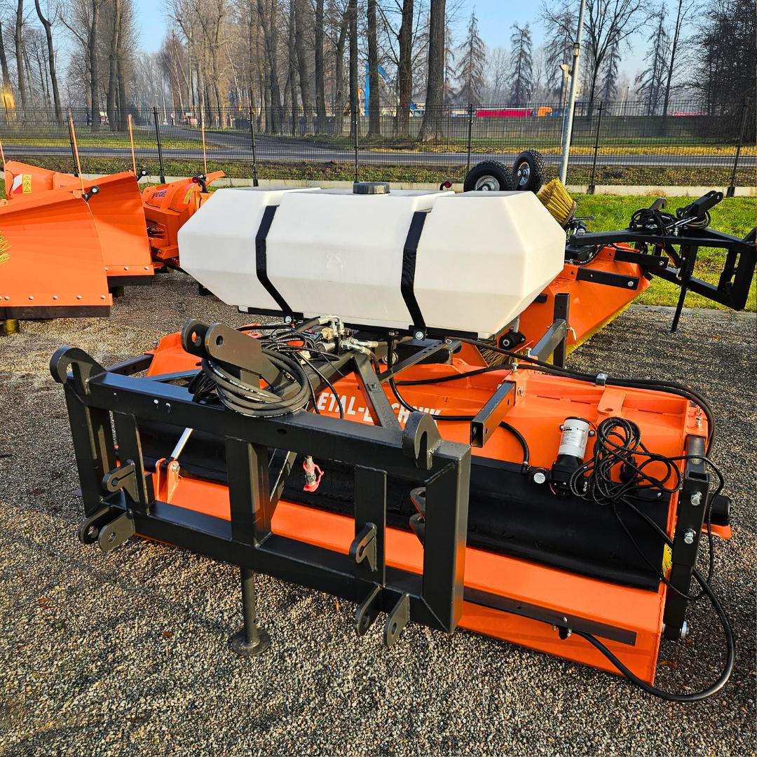 Zamiatarka Standard TUZ kat. II / Euroramka - obrazek 2